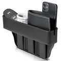 Car seat gap organizer