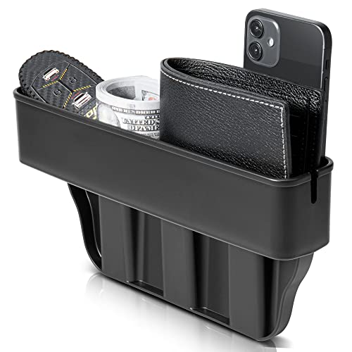 Car seat gap organizer
